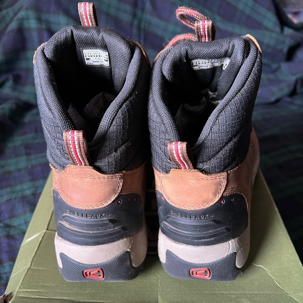 KEEN Revel III Waterproof Boots Men’s US9 Cascade Brown - Picture 3 of 5